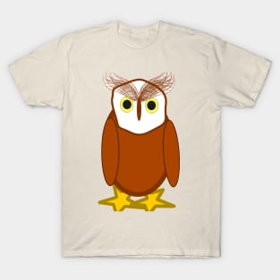 Horned Owl T-Shirt